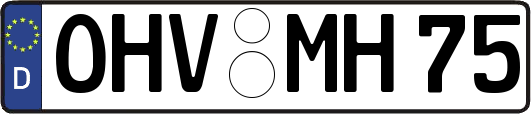 OHV-MH75