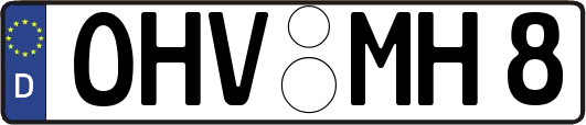 OHV-MH8