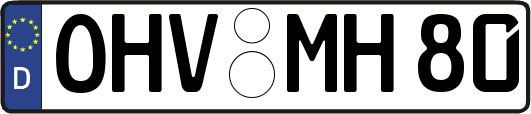 OHV-MH80