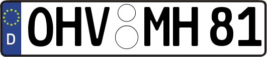 OHV-MH81
