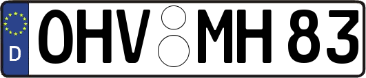 OHV-MH83