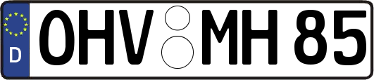 OHV-MH85