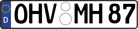 OHV-MH87