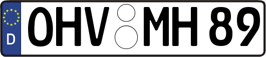 OHV-MH89