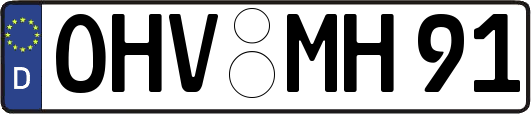 OHV-MH91
