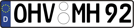OHV-MH92