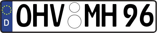 OHV-MH96