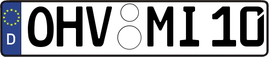 OHV-MI10