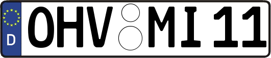OHV-MI11