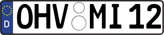 OHV-MI12