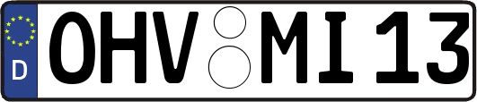 OHV-MI13