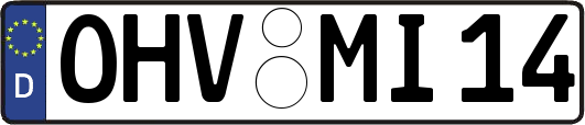 OHV-MI14