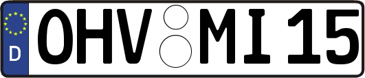 OHV-MI15