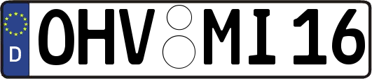 OHV-MI16