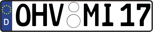 OHV-MI17
