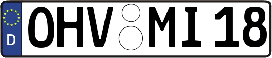 OHV-MI18