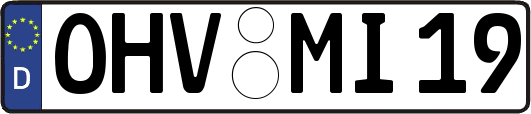 OHV-MI19