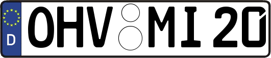 OHV-MI20