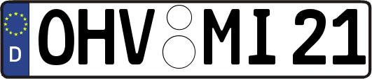 OHV-MI21