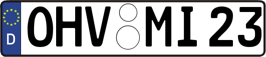 OHV-MI23