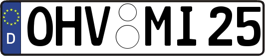 OHV-MI25