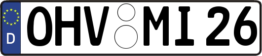 OHV-MI26