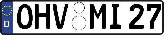 OHV-MI27