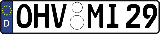 OHV-MI29