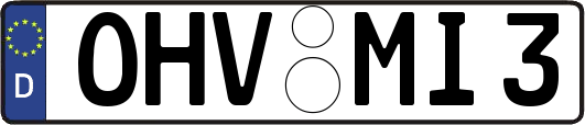 OHV-MI3