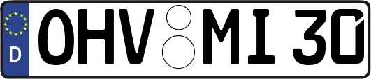 OHV-MI30