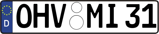 OHV-MI31