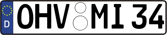 OHV-MI34