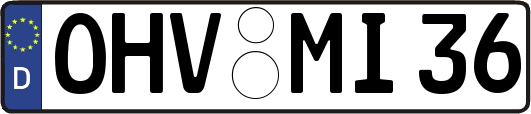 OHV-MI36