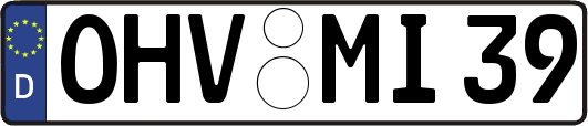 OHV-MI39