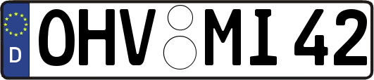 OHV-MI42