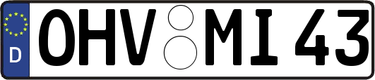 OHV-MI43