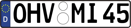 OHV-MI45