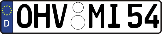OHV-MI54