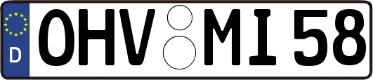 OHV-MI58
