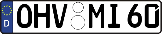 OHV-MI60