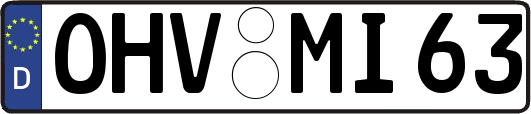 OHV-MI63