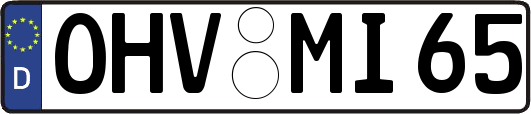 OHV-MI65