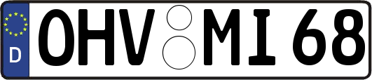 OHV-MI68