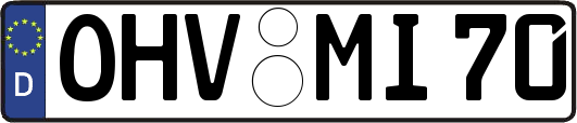 OHV-MI70