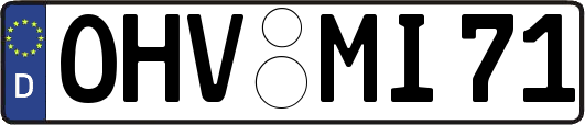 OHV-MI71