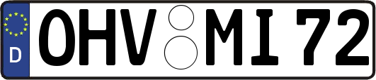 OHV-MI72