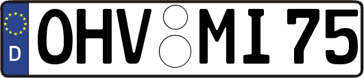OHV-MI75