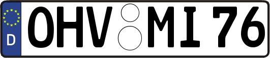 OHV-MI76