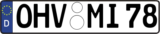 OHV-MI78
