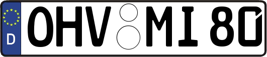 OHV-MI80